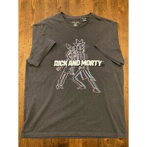 Rick And Morty Gloria Jeans Graphic Tee T-shirt Men’s XXL Adult Swim Rare